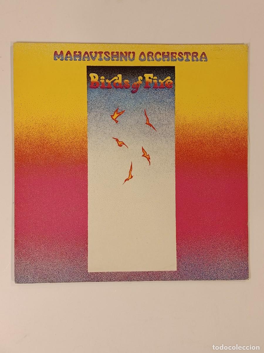 Disques de vinyle: DISCO. MAHAVISHNU ORCHESTRA. BIRDS OF FIRE. CBS. 1973. LP VINILO