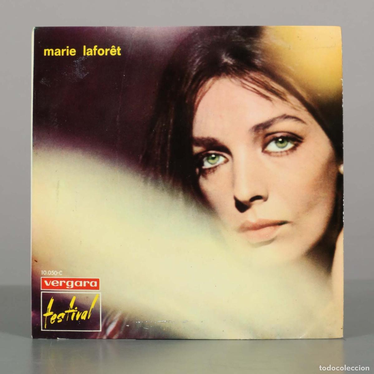 Discos de vinilo: EP. Le Lit De Lola - Marie Lafor&ecirc;t