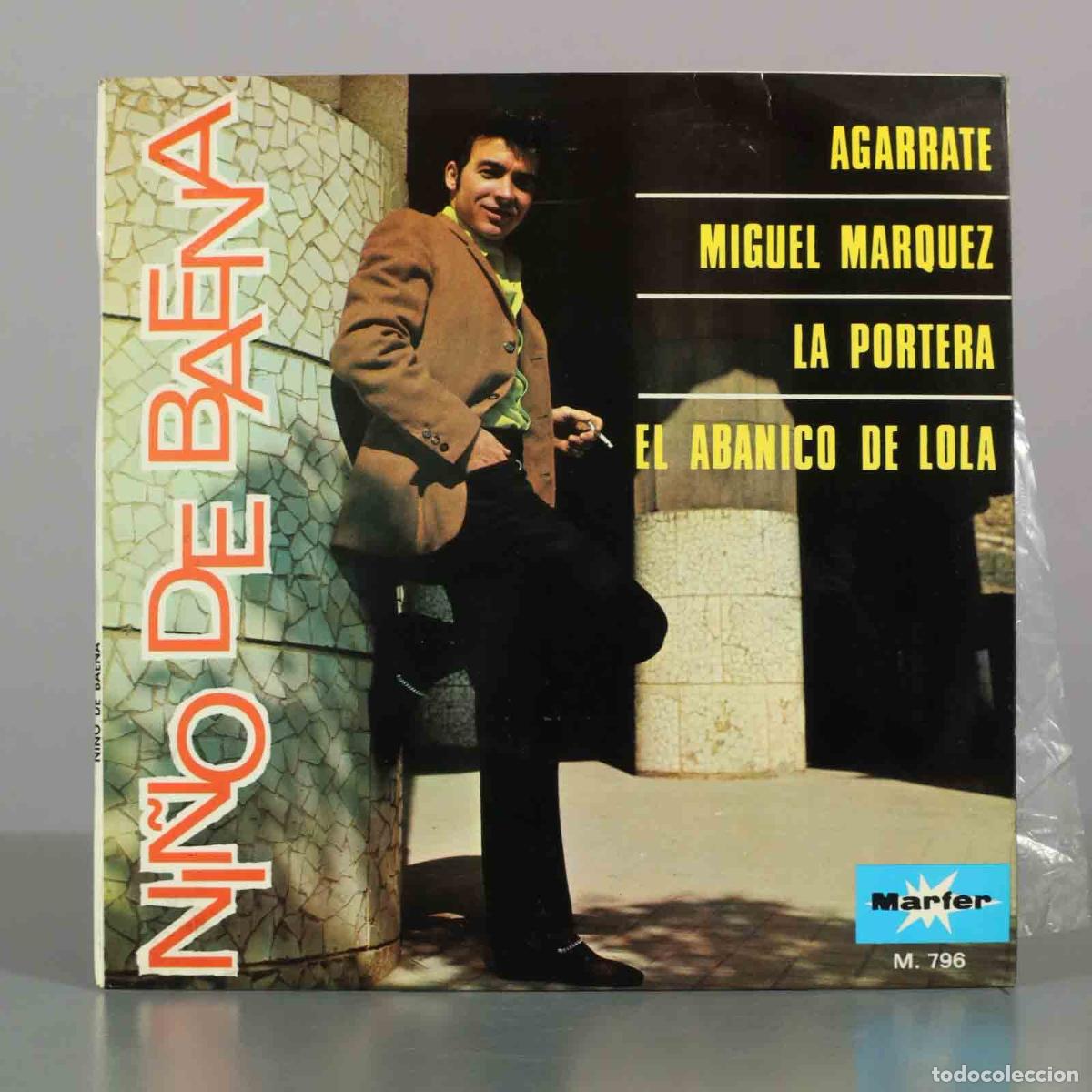 Discos de vinilo: EP. Ag&aacute;rrate - Ni&ntilde;o de Baena