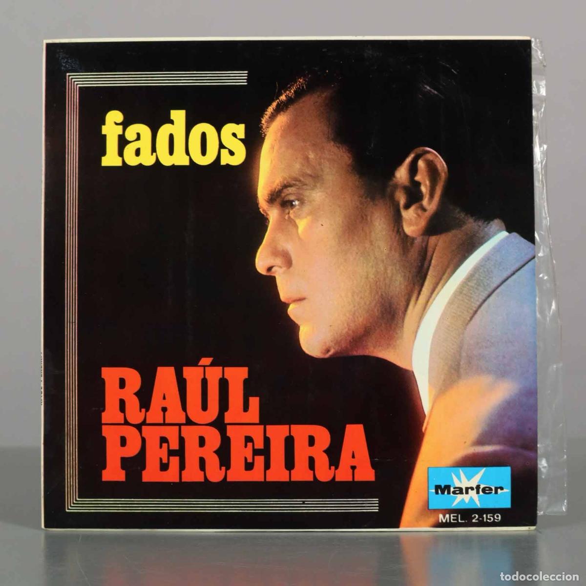 Discos de vinilo: EP. Fados - Ra&uacute;l Pereira