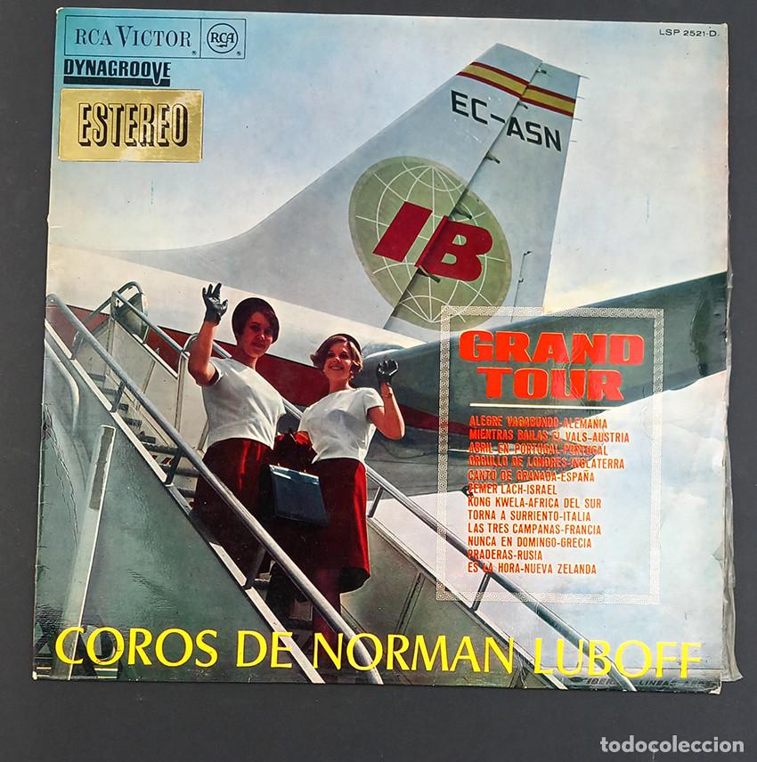 Discos de vinilo: Iberia L&iacute;neas A&eacute;reas. 3 vinilos LP Navidad