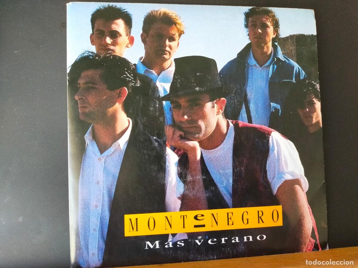 Discos de vinilo: MONTENEGRO. M&Aacute;S VERANO. CBS. 1 TEMA. DE SU &Aacute;LBUM &rdquo;BAILANDO CON EL PRESIDENTE&rdquo;. 1990