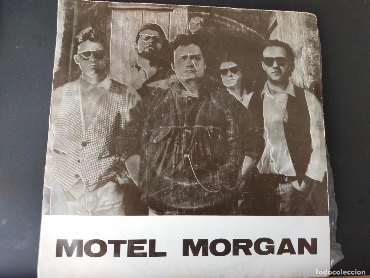 Discos de vinilo: MOTEL MORGAN. HOGAR DULCE HOGAR - POR UNA BUENA RAZ&Oacute;N. GRUPO FINALISTA &rdquo;ROCK &acute;90&rdquo; 2 TEMAS. 1991