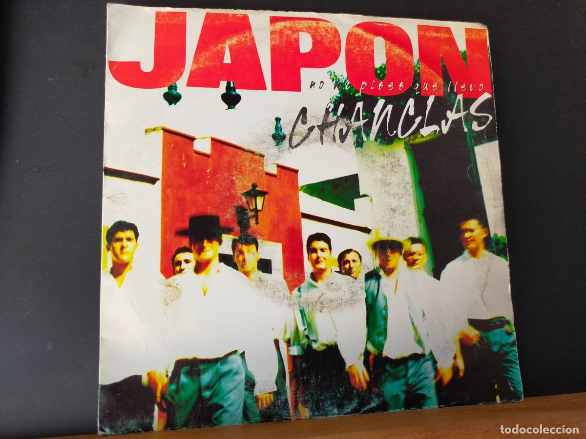 Discos de vinilo: NO ME PISES QUE LLEVO CHANCLAS. JAP&Oacute;N. CBS - SONY. 1 TEMA. EXTRA&Iacute;DO DE &rdquo;MELOD&Iacute;AS EN ADOBO&rdquo;. 1992