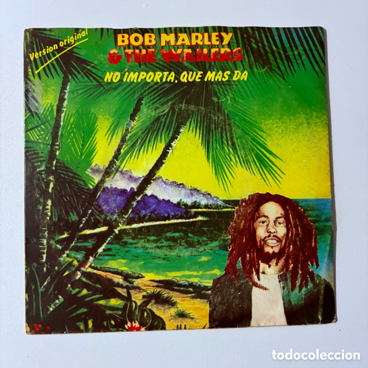Discos de vinilo: single 7'' Bob Marley & The Wailers &lrm;&ndash; No Importa, Que Mas Da edicion espa&ntilde;ola de 1980