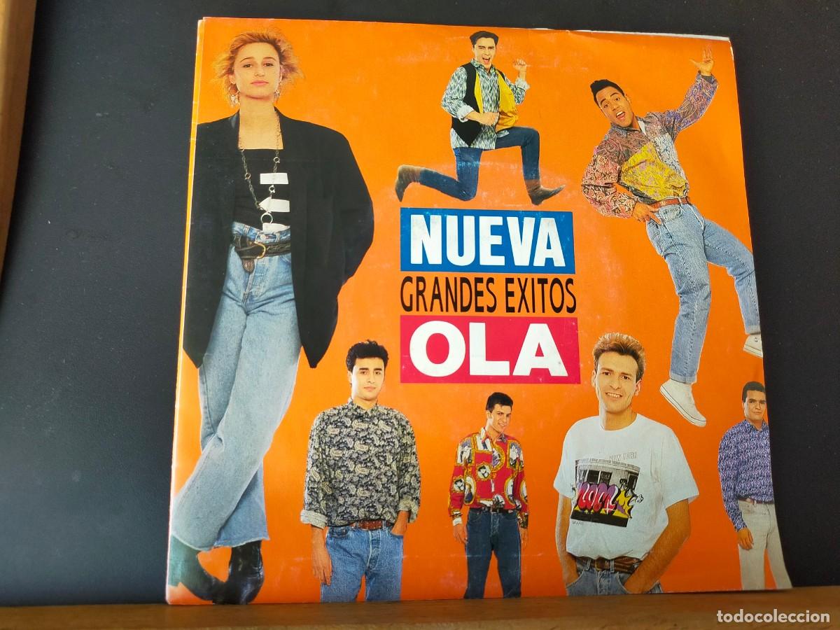 Discos de vinilo: NUEVA OLA. GRANDES &Eacute;XITOS. BMG ARIOLA. MIX DE 5 TEMAS POR CADA CARA. PRODUCC.Y DIRECC.: MARIO GIL