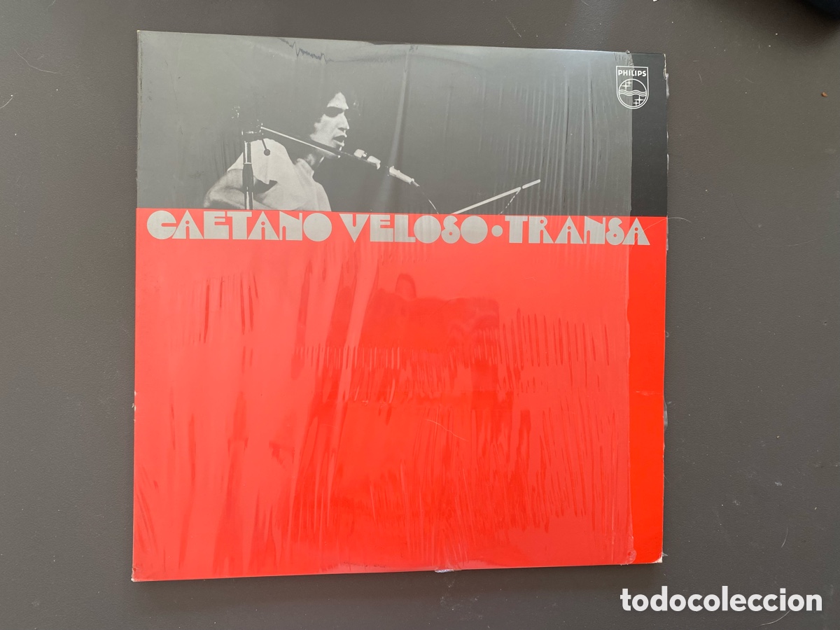 Discos de vinilo: LP CAETANO VELOSO - TRANSA | EDICI&Oacute;N BRASIL MATRIZ ORIGINAL 1972 | JOYA DE IMPORTAC&Oacute;N