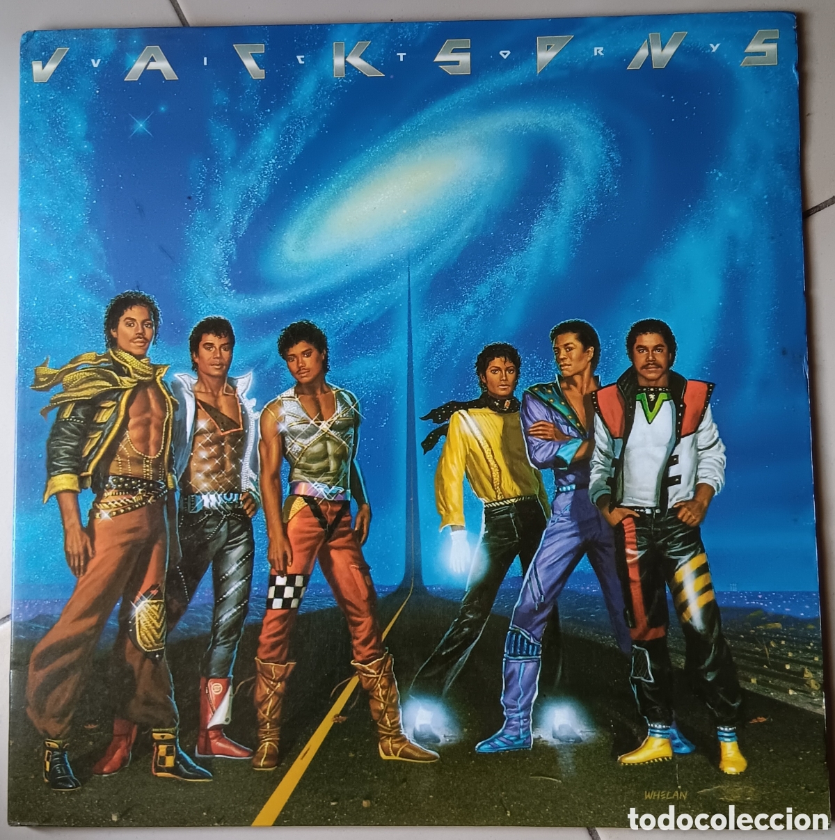 Discos de vinilo: MUSICA GOYO ● LP ● JACKSONS CON MICHAEL JACKSON ● VICTORY ● AA99 X0224 ●