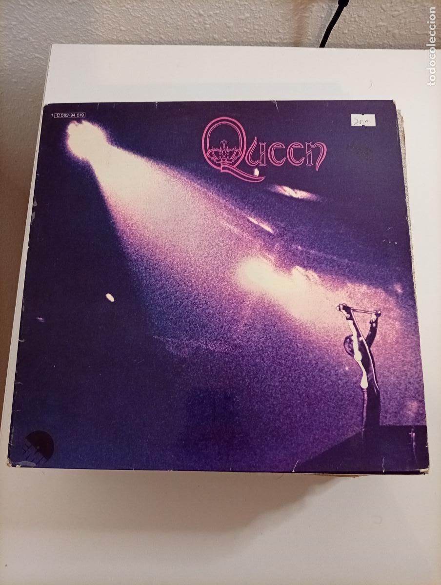 Discos de vinilo: Queen &ndash; Queen - Vinilo 1a edici&oacute;n alemana 1973