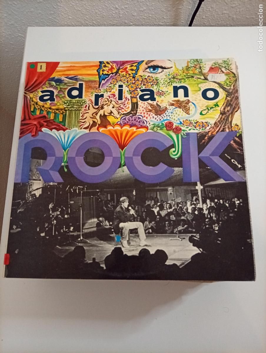 Discos de vinilo: Adriano Celentano &ndash; Adriano Rock