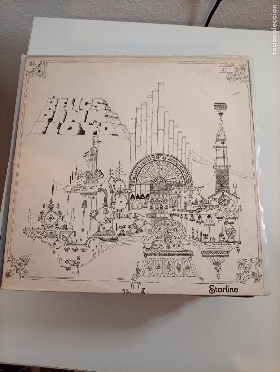 Discos de vinilo: Pink Floyd &ndash; Relics - Rareza vinilo