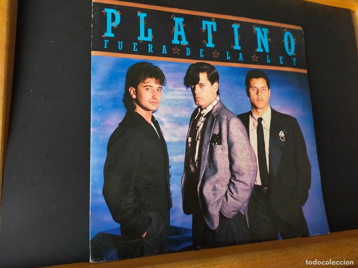 Discos de vinilo: PLATINO. FUERA DE LA LEY. EMI ODEON. 2 TEMAS. FUERA DE LA LEY - NOCHE ETERNA. DEL LP &rdquo;LA SE&Ntilde;AL. 1985