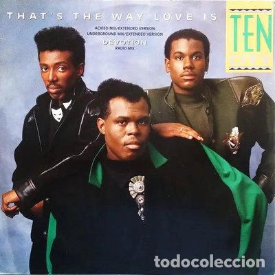Discos de vinilo: That's the way love is- 0075678646003