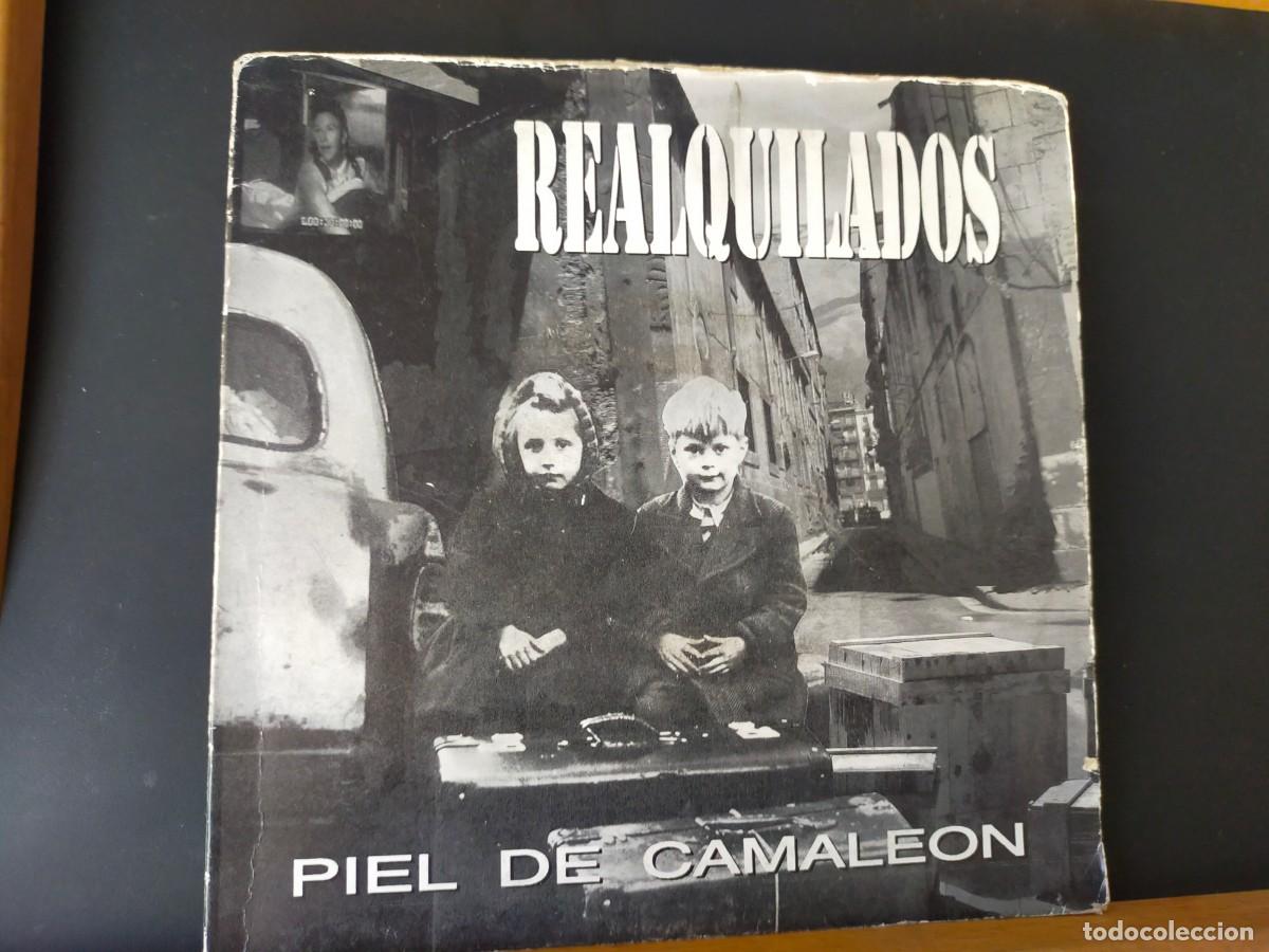 Discos de vinilo: REALQUILADOS. PIEL DE CAMALE&Oacute;N. CLASH PRODUCCIONES DISCOGR&Aacute;FICAS. 1 TEMA. 1991