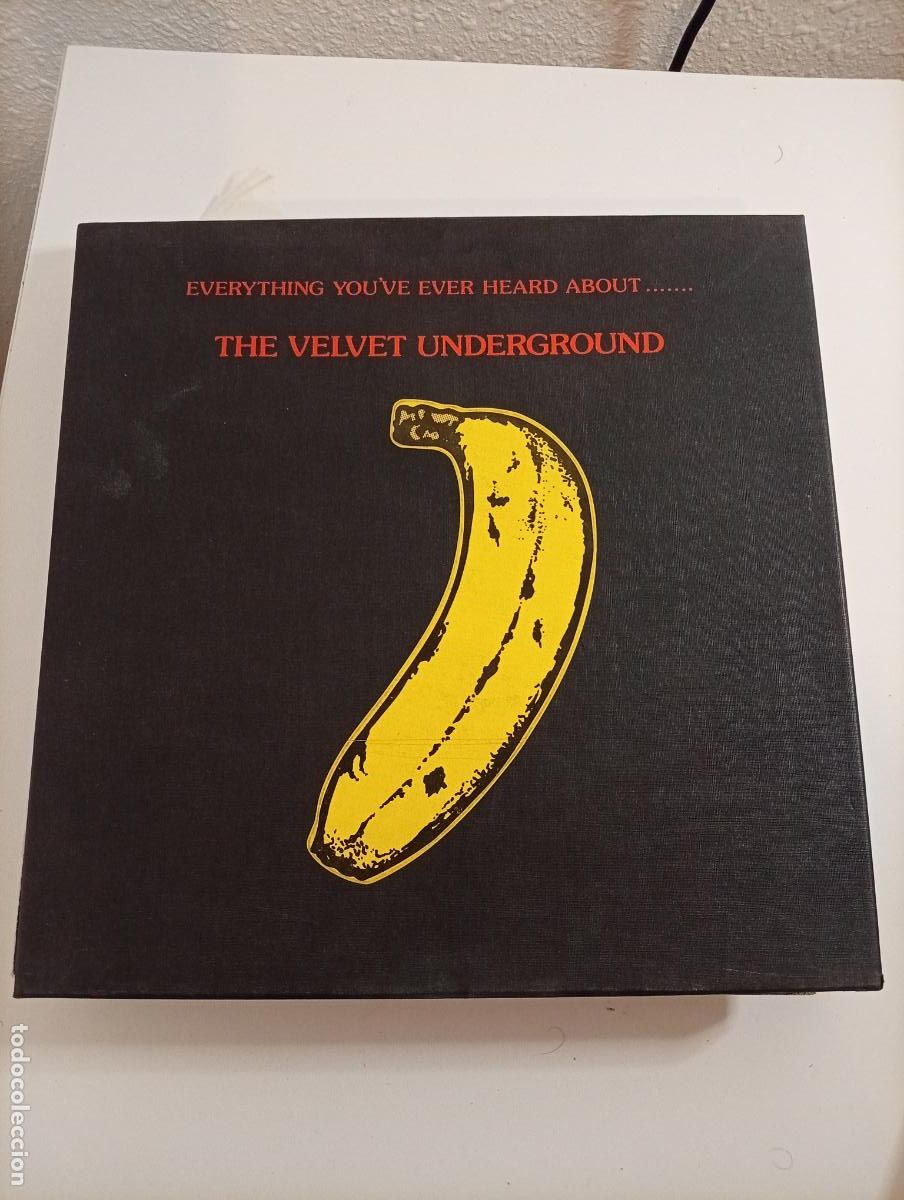 Discos de vinilo: The Velvet Underground &ndash; Everything You've Ever Heard About BOX RAREZA