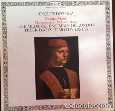 Discos de vinilo: Secular Music- 0028941193810
