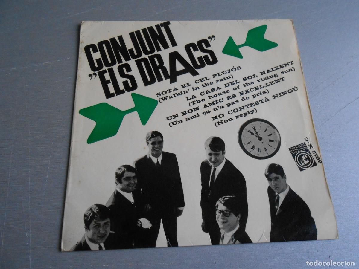 Discos de vinilo: DRACS, ELS, EP, SOTA EL CEL PLUJ&Oacute;S + 3, A&Ntilde;O 1965, CONCENTRIC 6013-XC