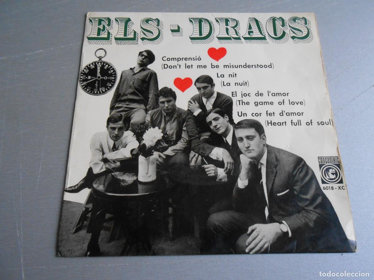 Discos de vinilo: DRACS, ELS, EP, COMPRENSI&Oacute; + 3, A&Ntilde;O 1965, CONCENTRIC 6018-XC