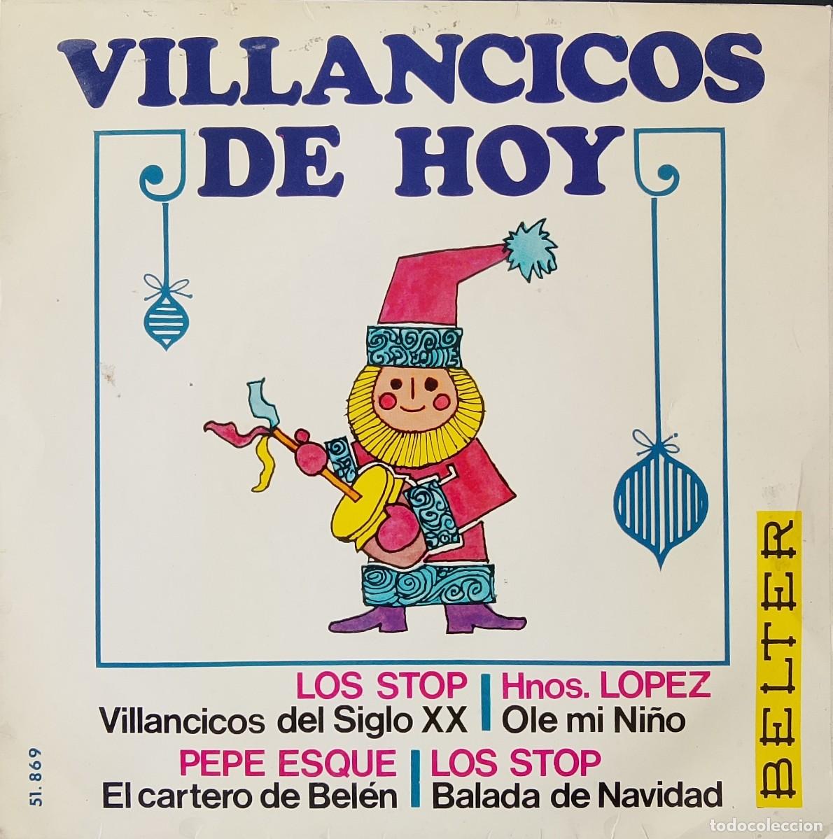 Discos de vinilo: Villancicos de hoy. Vinilo EP.