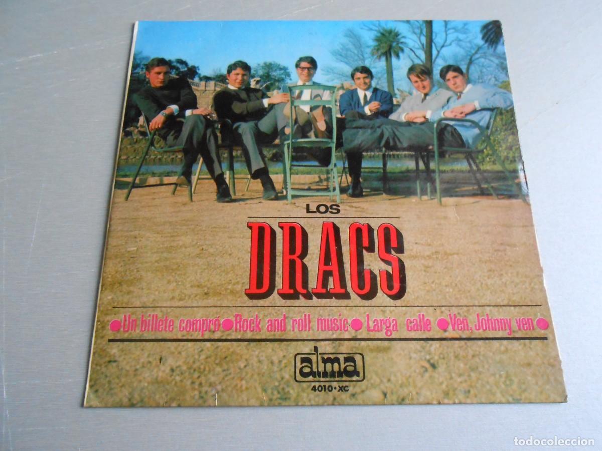 Discos de vinilo: DRACS, LOS, EP, UN BILLETE COMPR&Oacute; + 3, A&Ntilde;O 1965, ALMA 4010-XC