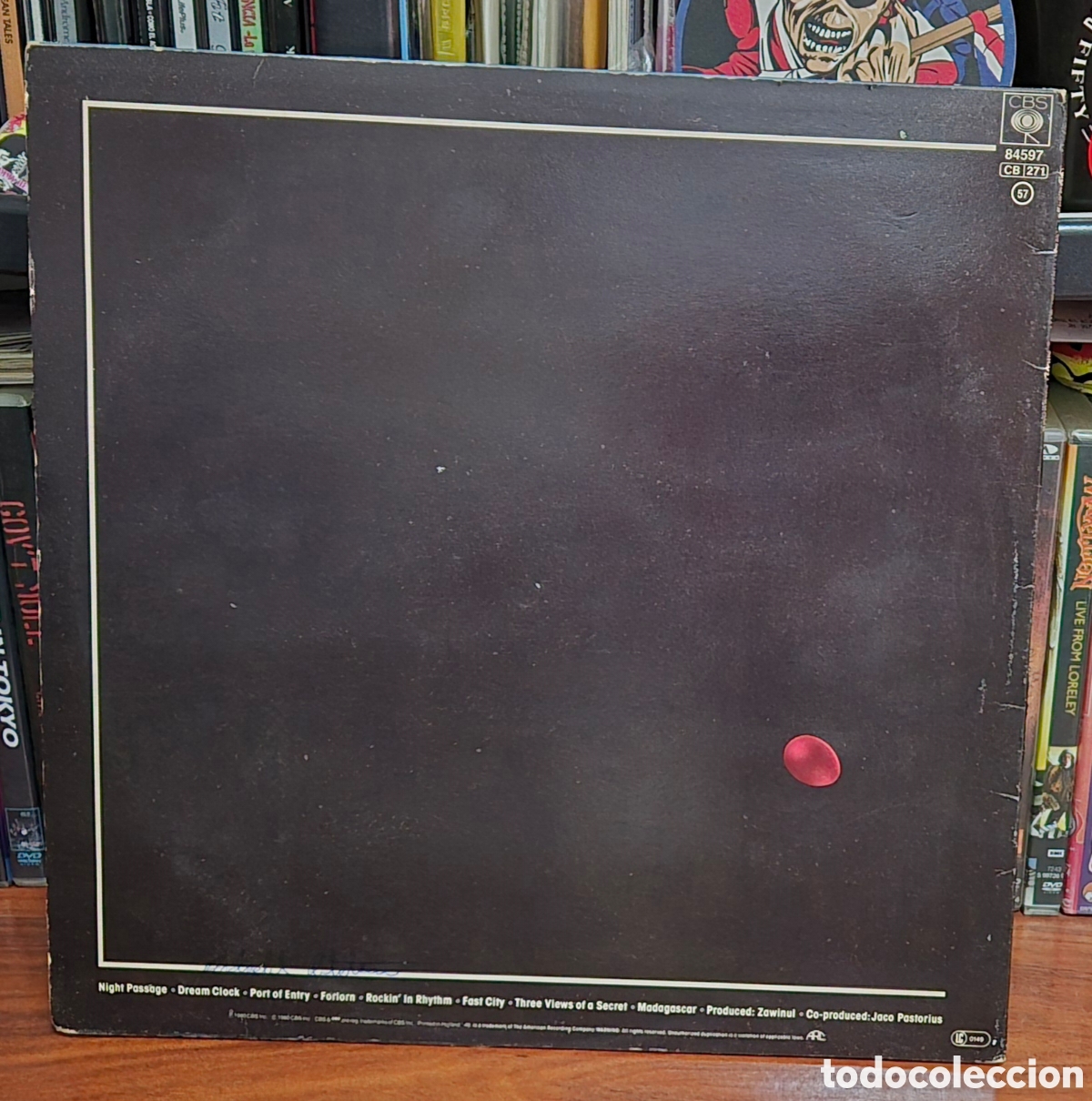 Discos de vinilo: Weather Report &ndash; Night Passage LP - Foto 2