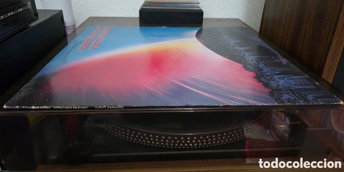 Discos de vinilo: Weather Report &ndash; Night Passage LP - Foto 5