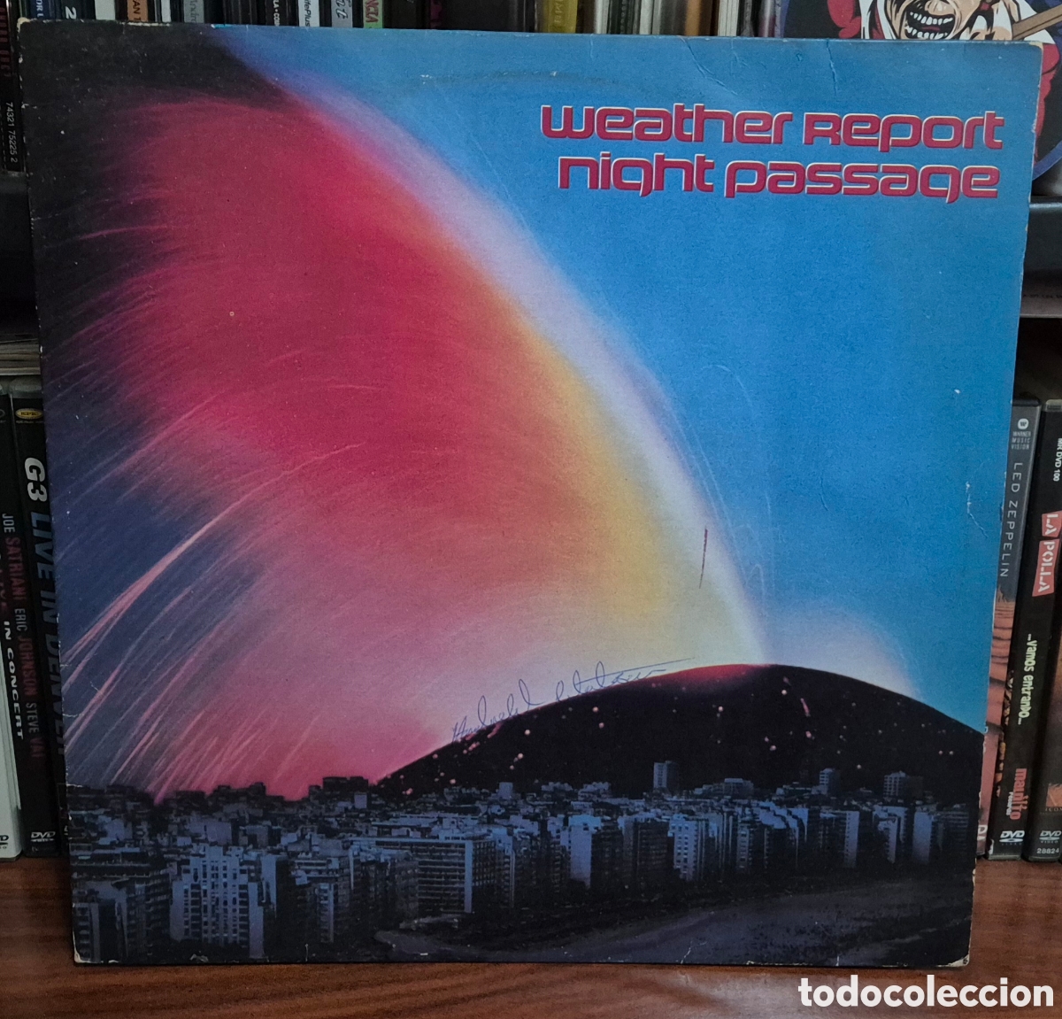 Discos de vinilo: Weather Report &ndash; Night Passage LP - Foto 1