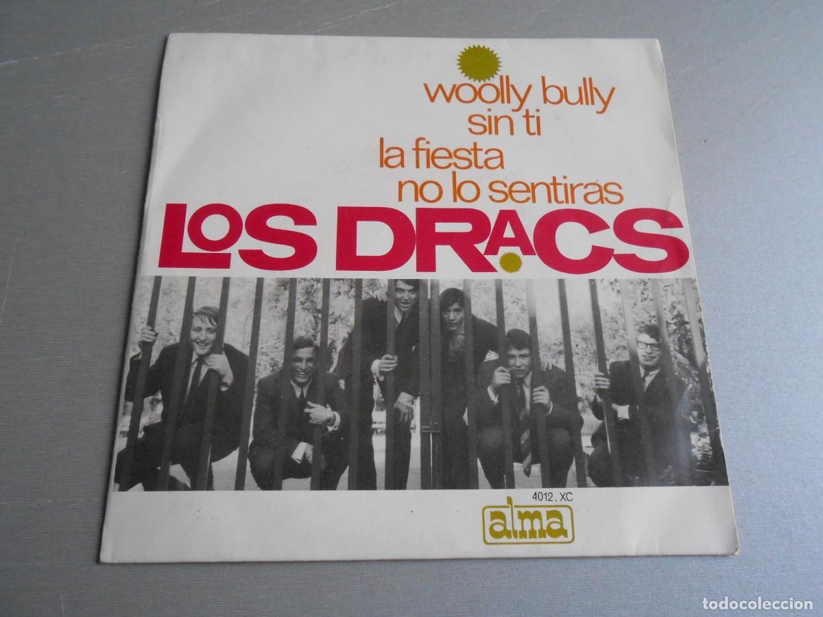 Discos de vinilo: DRACS, LOS, EP, WOOLLY BULLY + 3, A&Ntilde;O 1965, ALMA 4012-XC