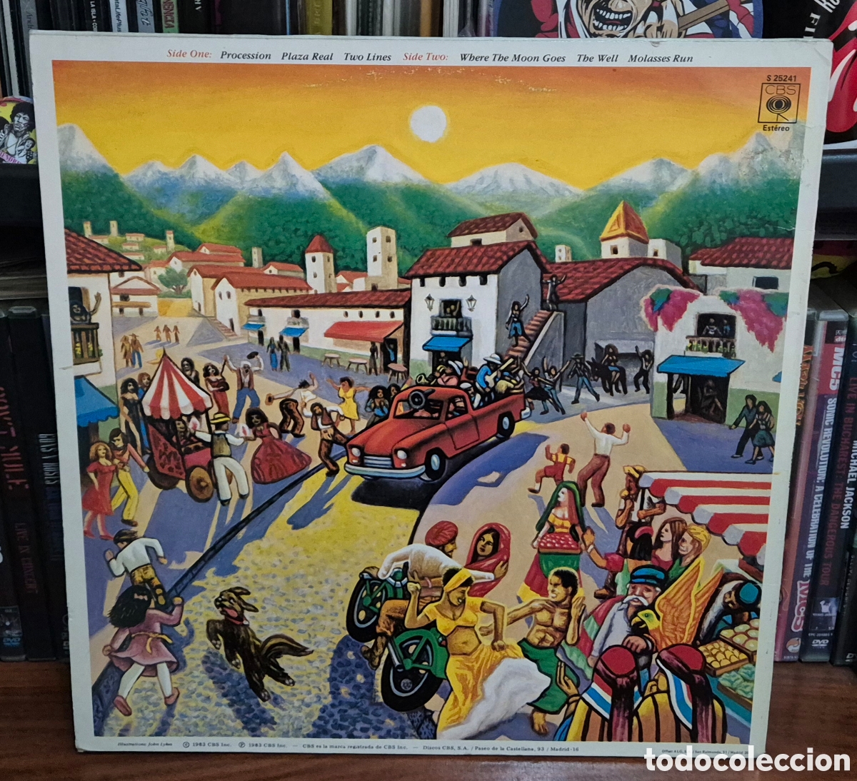 Discos de vinilo: Weather Report &ndash; Procession LP - Foto 2