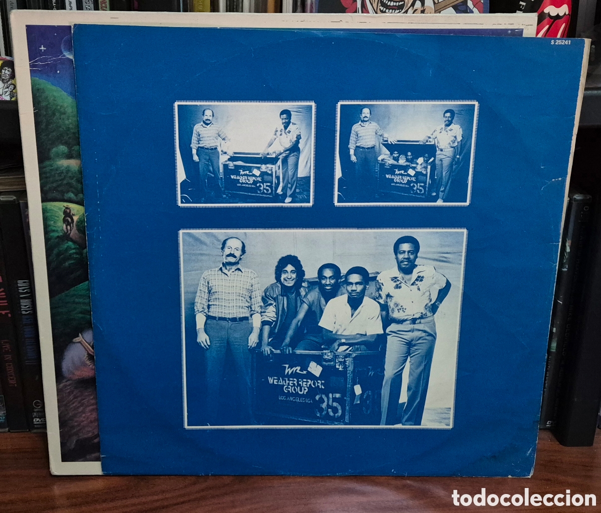 Discos de vinilo: Weather Report &ndash; Procession LP - Foto 3