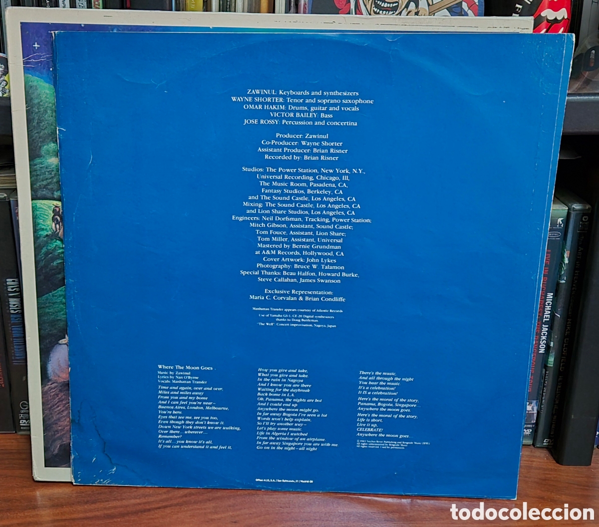 Discos de vinilo: Weather Report &ndash; Procession LP - Foto 4