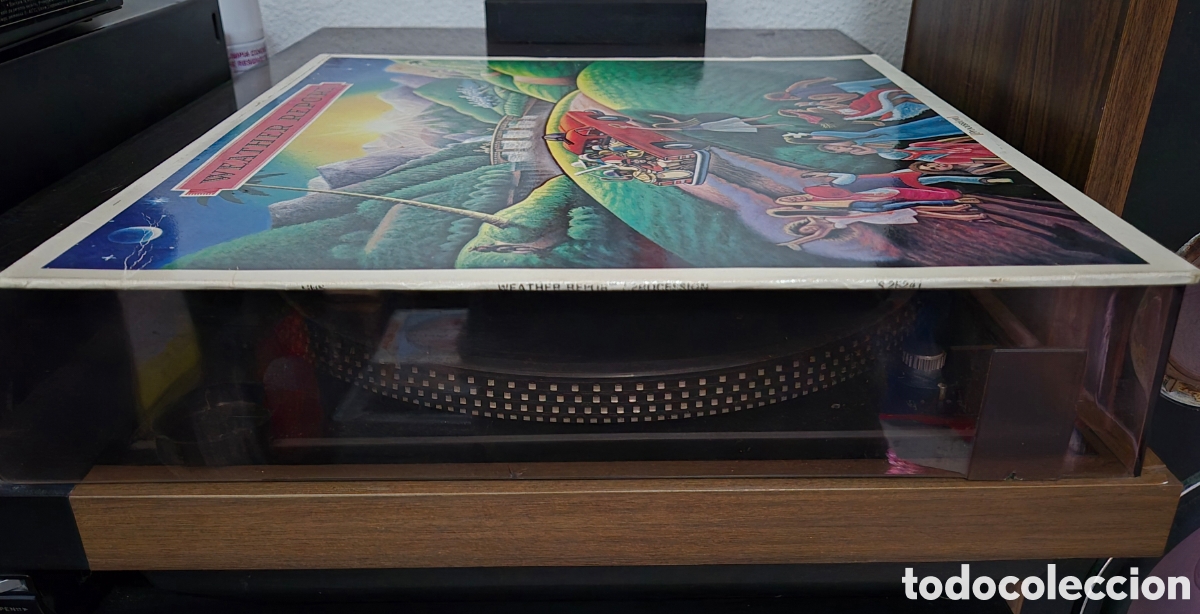 Discos de vinilo: Weather Report &ndash; Procession LP - Foto 5