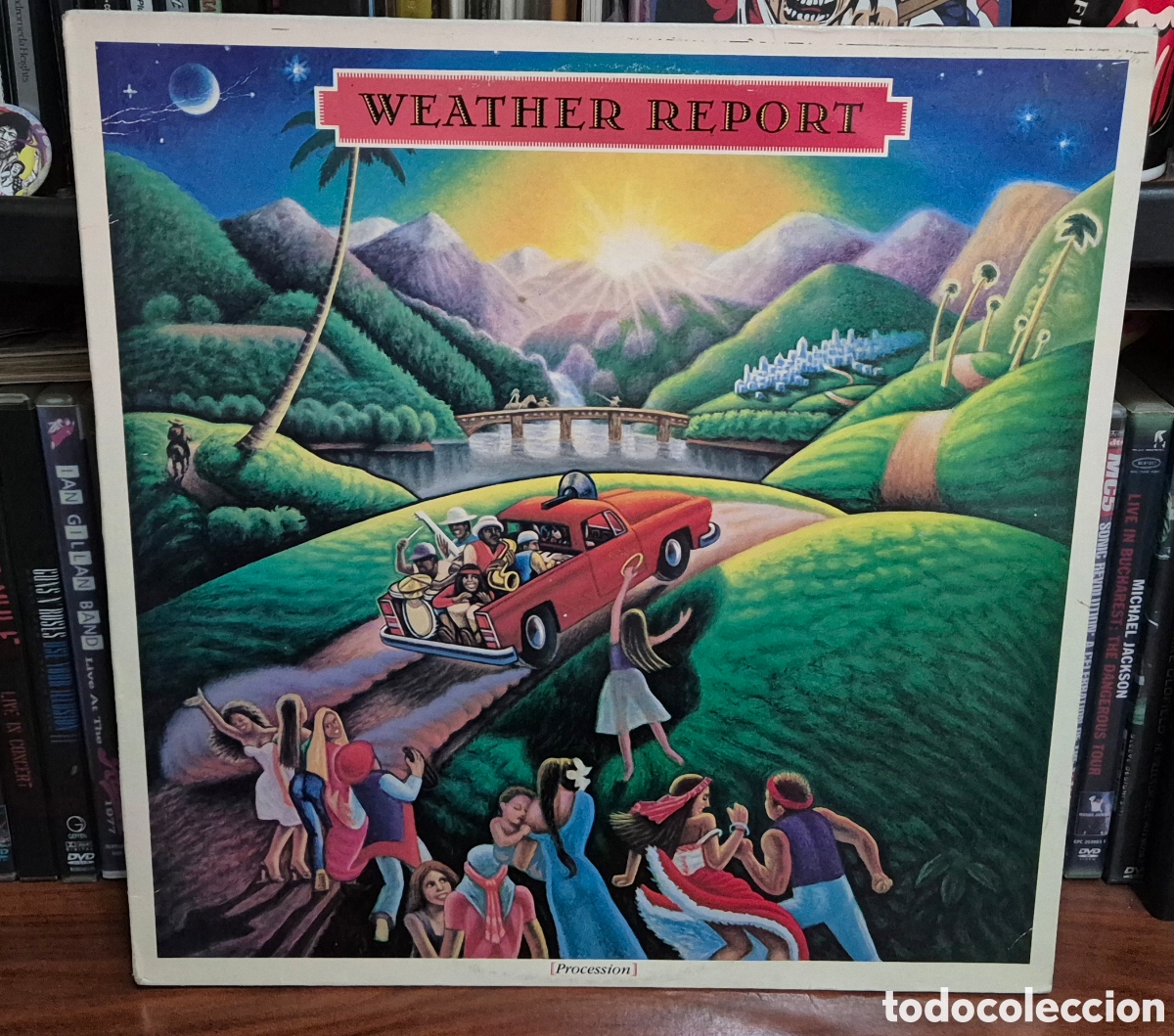 Discos de vinilo: Weather Report &ndash; Procession LP - Foto 1
