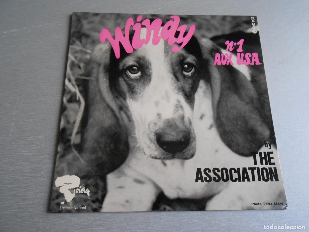 Discos de vinilo: ASSOCIATION, THE, EP, WINDY + 3, A&Ntilde;O 1967, RIVIERA N&ordm; 231.243, MADE IN FRANCE