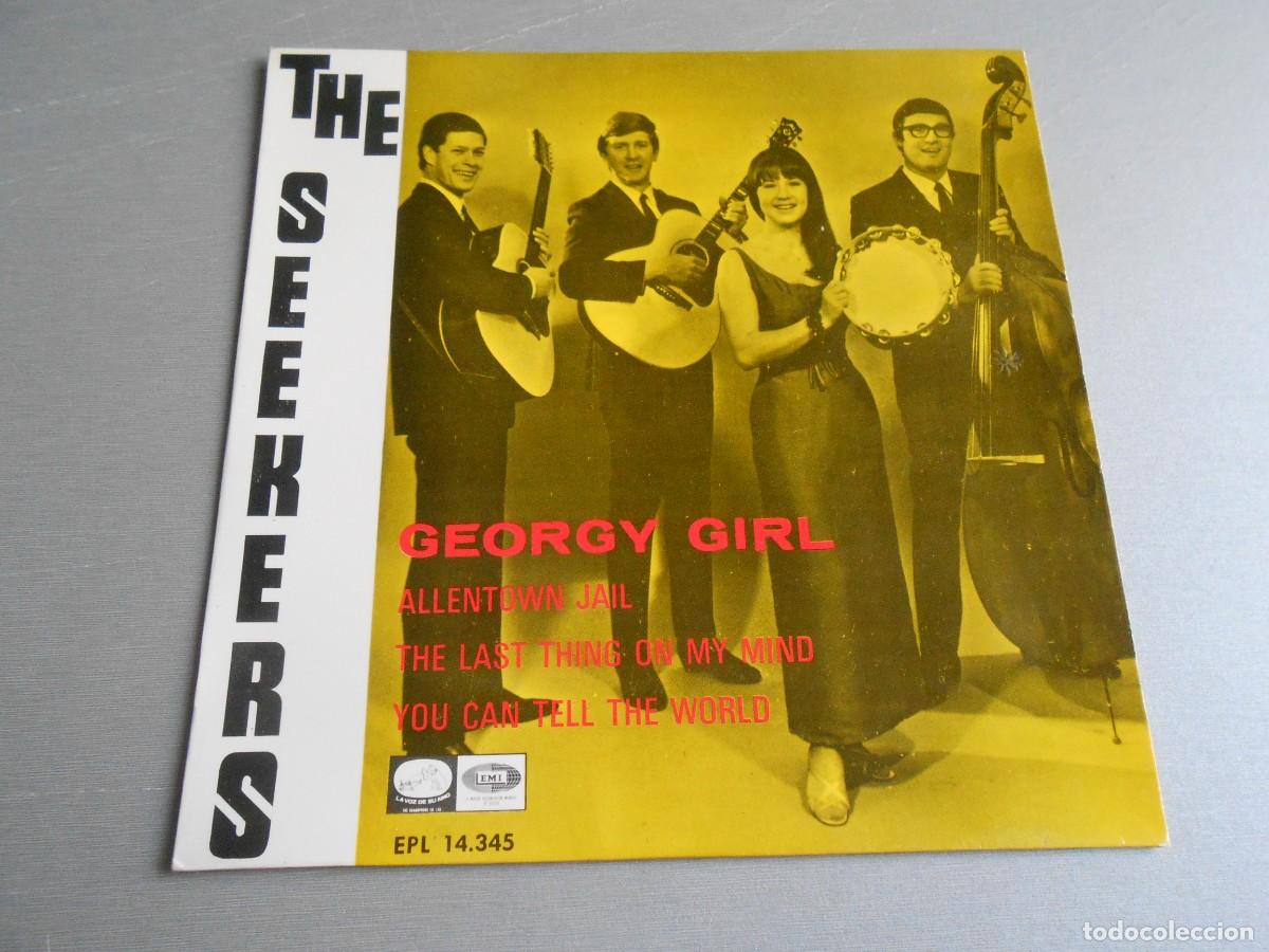 Discos de vinilo: SEEKERS, THE, EP, GEORGE GIRL + 3, A&Ntilde;O 1967, LA VOZ DE SU AMO EPL 14.345