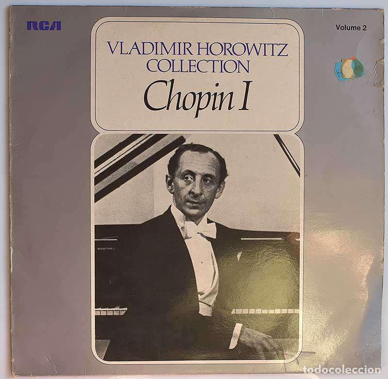Discos de vinilo: Vladimir Horowitz - Collection Volume 2. Chopin I. LP