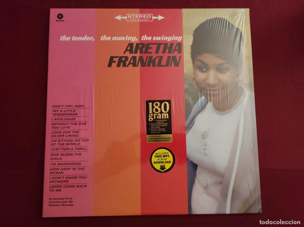 Discos de vinilo: Aretha Franklin - The Tender, The Moving, The Swinging (Vinilo LP, 2014 Ed. Europea 180g WaxTime)
