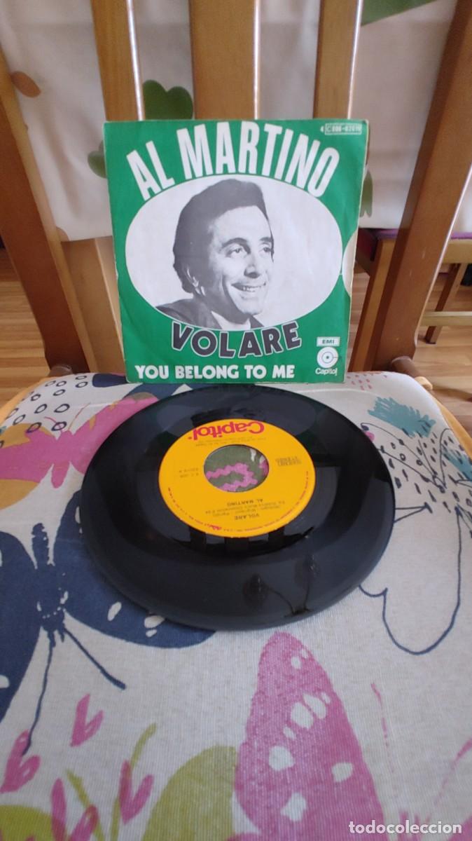 Discos de vinilo: AL MARTINO-SINGLE VOLARE