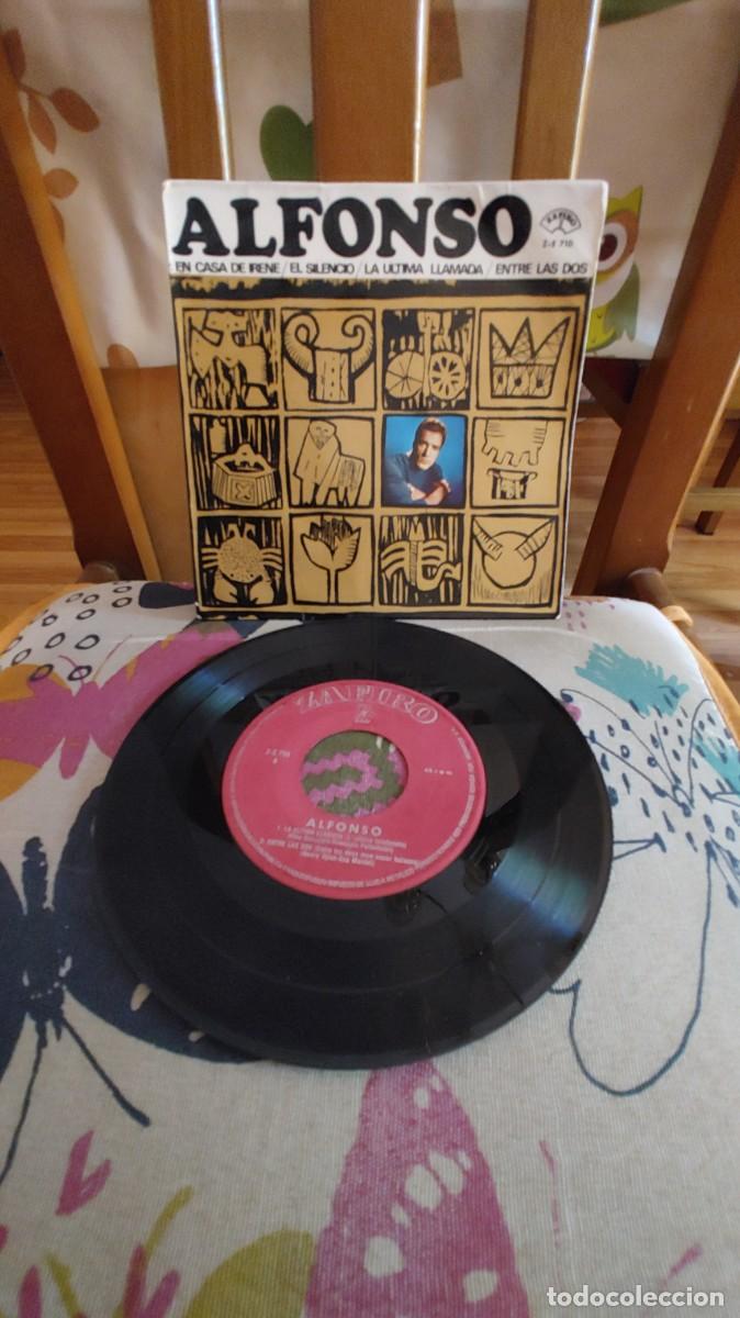 Discos de vinilo: ALFONSO-EP EN CASA DE IRENE +3