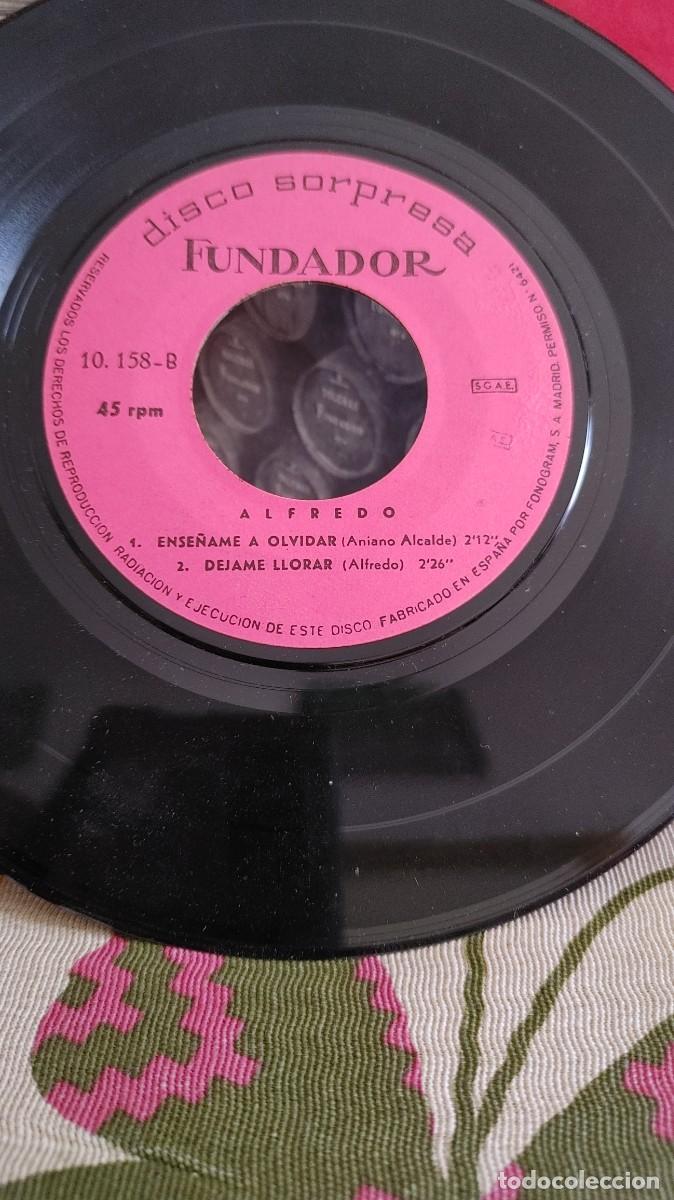 Discos de vinilo: ALFREDO-EP EL MUNDO QUE CONOCIMOS +3-DE FUNDADOR