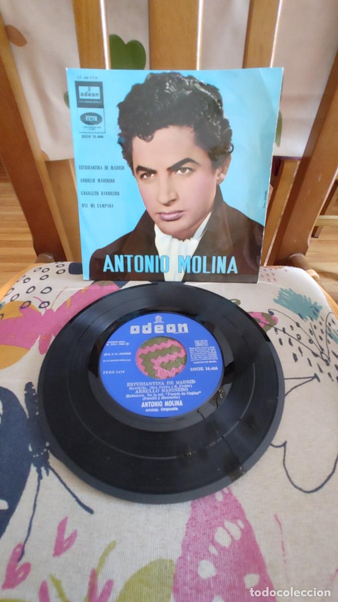 Discos de vinilo: ANTONIO MOLINA-EP ESTUDIANTINA DE MADRID +3