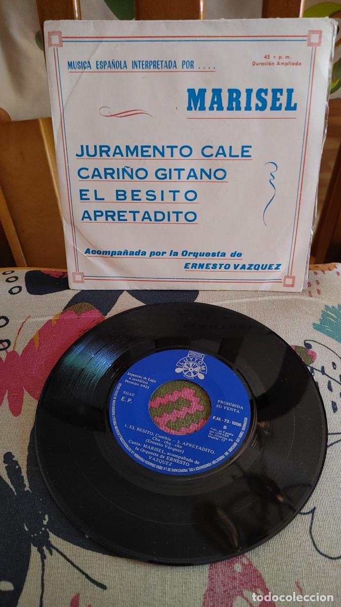 Discos de vinilo: MARISEL-EP JURAMENTO CALE +3