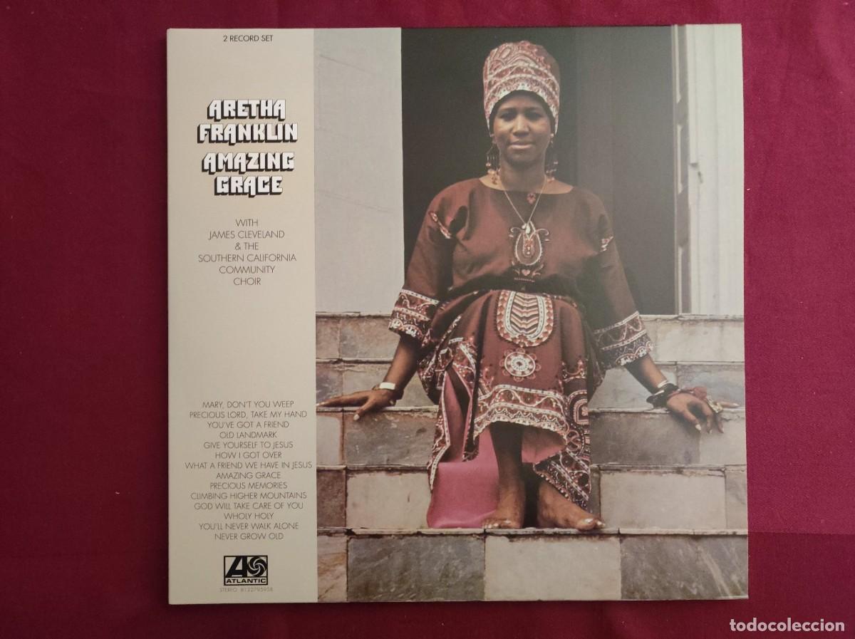 Discos de vinilo: Aretha Franklin - Amazing Grace (Doble Vinilo LP, 2014 Ed. Europea 180g Rhino)