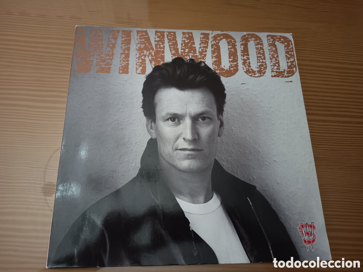 Discos de vinilo: Disco vinilo de Winwood &rdquo; Winwood &rdquo; , absolutamente como nuevo,sin uso,incluye el encarte