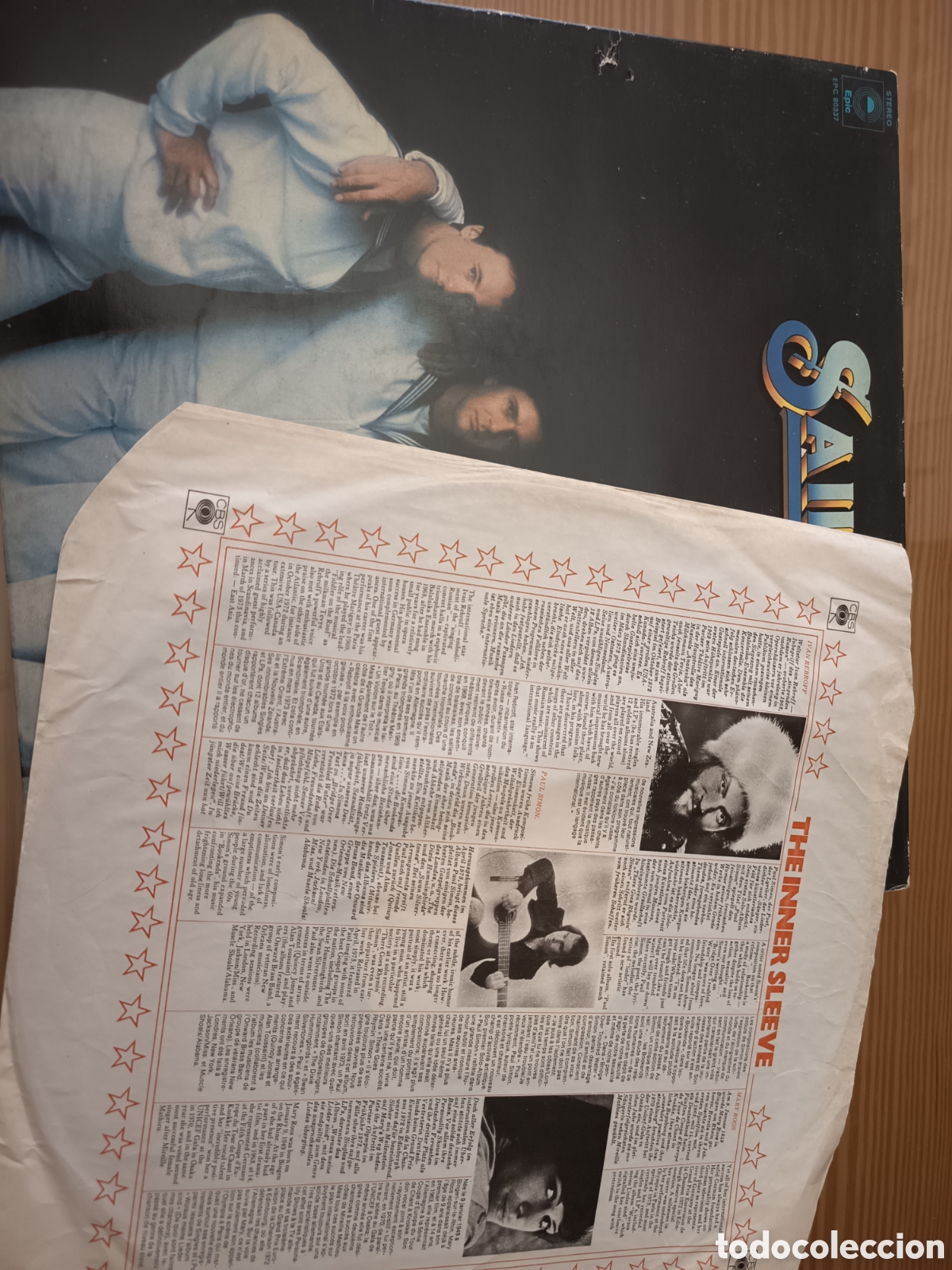 Discos de vinilo: Disco de vinilo de Sailor &rdquo; Sailor&rdquo; primera edici&oacute;n ,vinilo sin uso - Foto 4