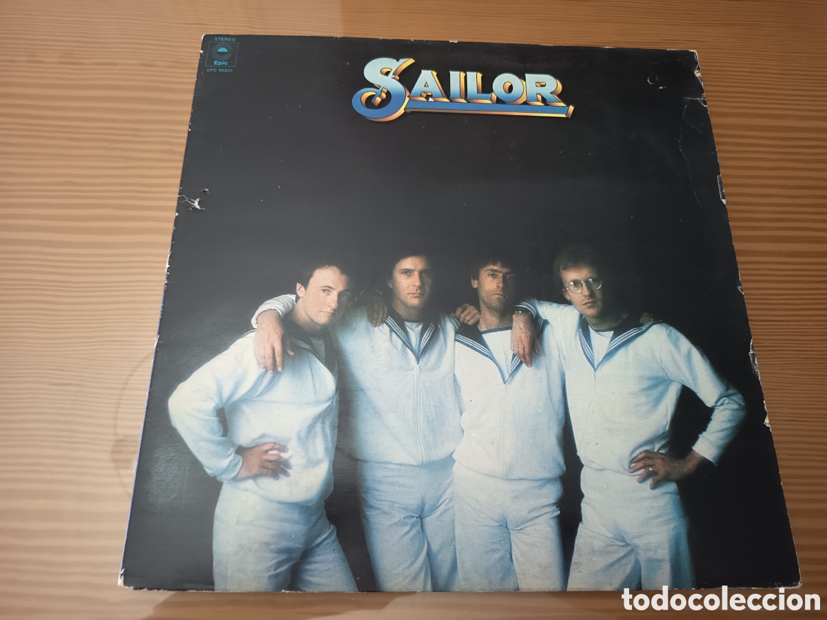 Discos de vinilo: Disco de vinilo de Sailor &rdquo; Sailor&rdquo; primera edici&oacute;n ,vinilo sin uso - Foto 1