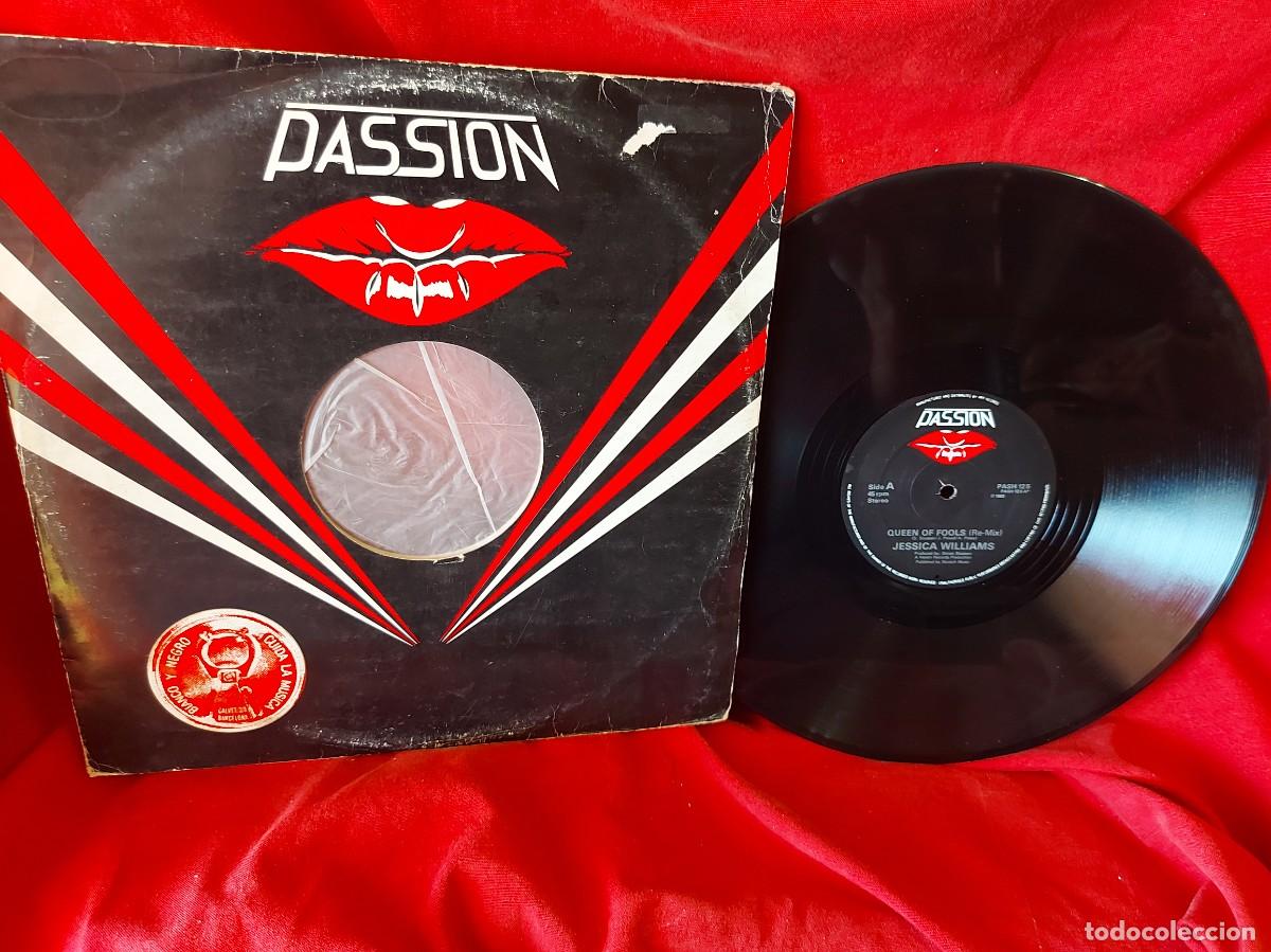 Discos de vinilo: MAXI SINGLE, PASSION RECORDS 1983 ( PEDIDOS MINIMOS 10 &euro; ) CAJA N.&ordm; 3 - LP