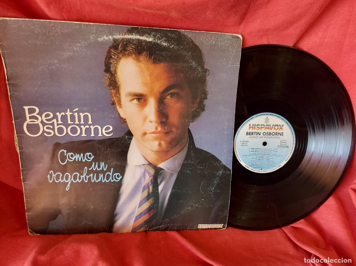 Discos de vinilo: LP BERT&Iacute;N OSBORNE ( PEDIDOS MINIMOS 10 &euro; ) CAJA N.&ordm; 3 - LP