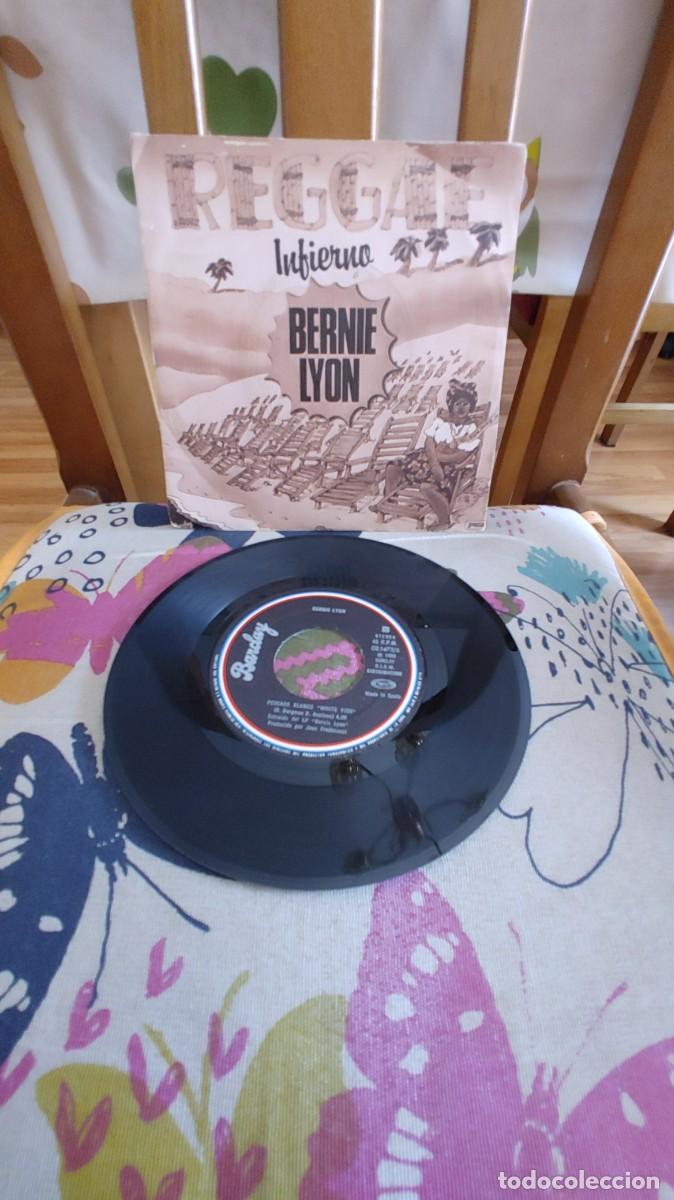 Discos de vinilo: BERNIE LYON-SINGLE INFIERNO - Foto 1