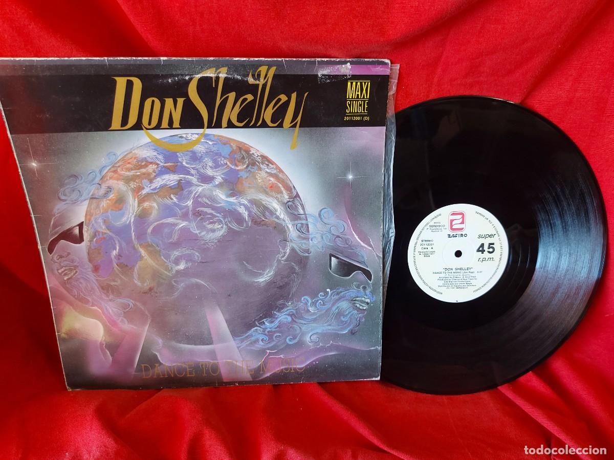 Discos de vinilo: MAXI SINGLE ,DON SHELLEY ( PEDIDOS MINIMOS 10 &euro; ) CAJA N.&ordm; 3 - LP